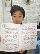 Luyện viết nhanh bút bi cấp III